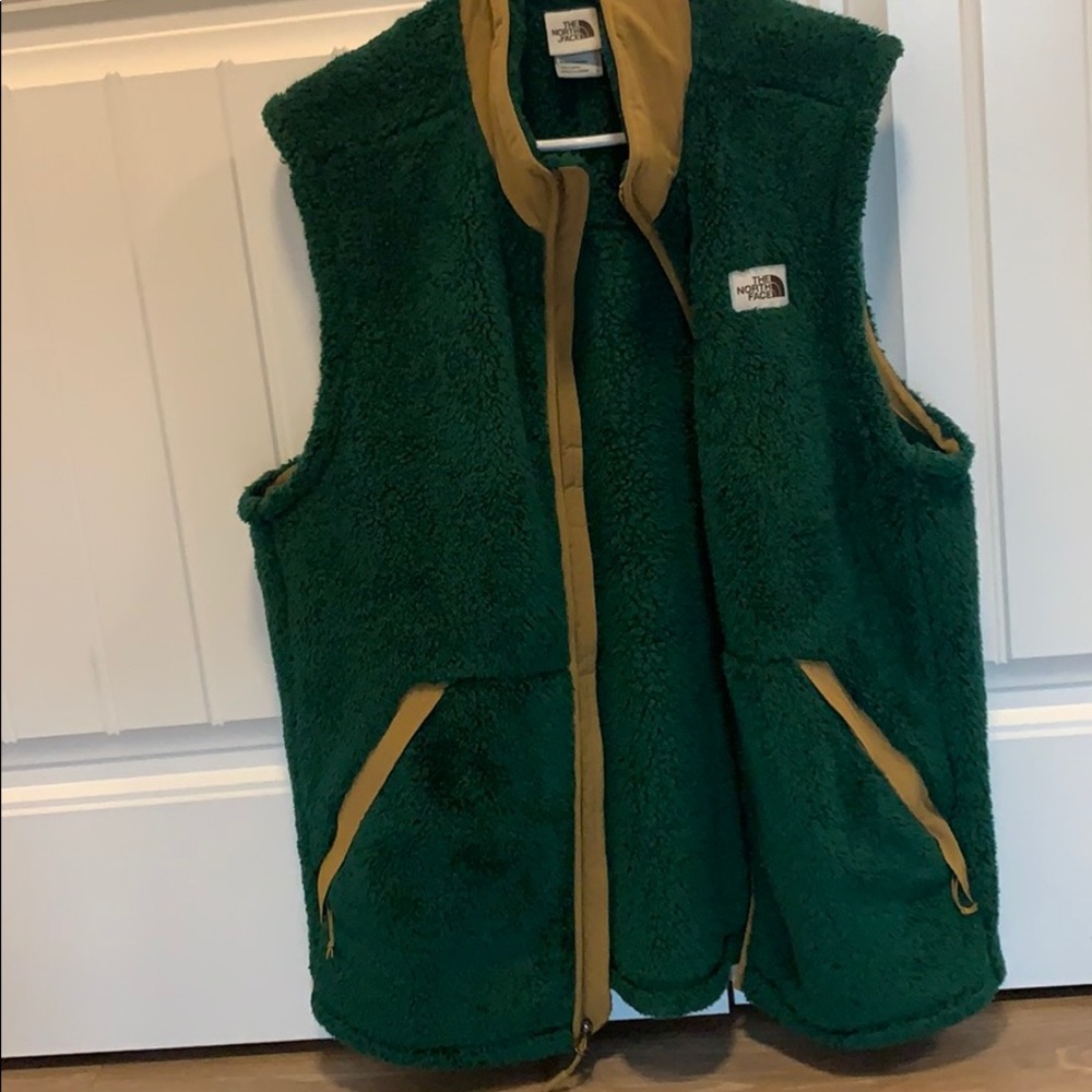 North face vest